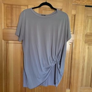 JODIFL GRAY short sleeve top